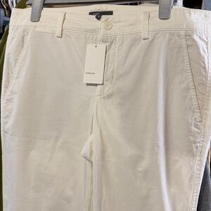 Vince White Pants
